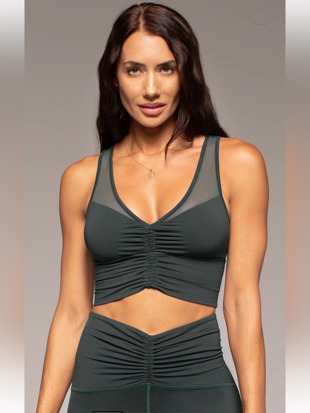 NWOT Palma Mesh Longline Bra